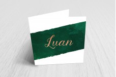 Groene veeg